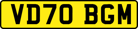 VD70BGM