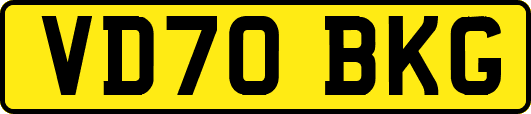 VD70BKG