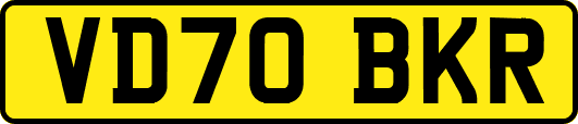 VD70BKR