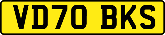 VD70BKS