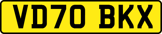 VD70BKX