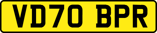 VD70BPR