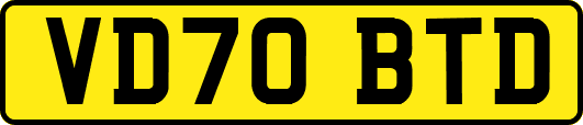 VD70BTD
