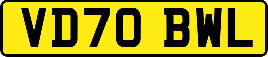 VD70BWL