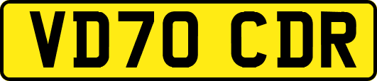VD70CDR