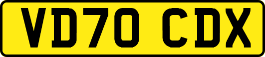 VD70CDX
