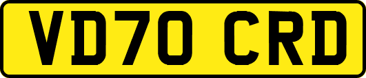 VD70CRD
