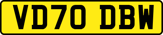 VD70DBW