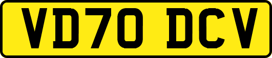 VD70DCV