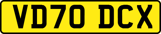 VD70DCX