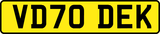 VD70DEK