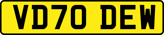 VD70DEW