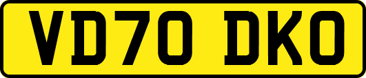 VD70DKO