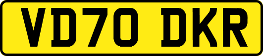 VD70DKR