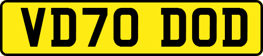VD70DOD