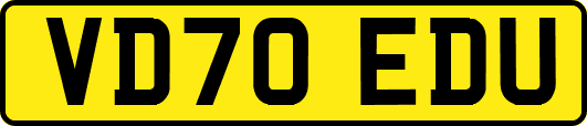 VD70EDU