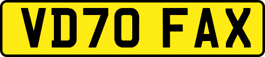 VD70FAX
