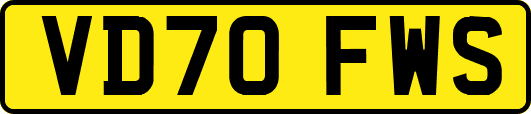 VD70FWS
