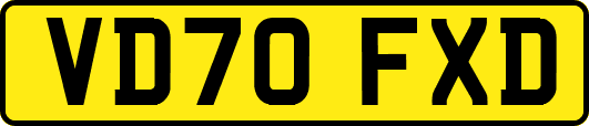 VD70FXD