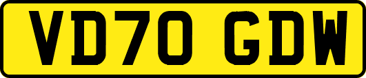 VD70GDW