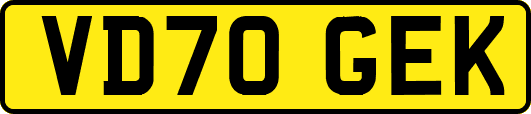 VD70GEK