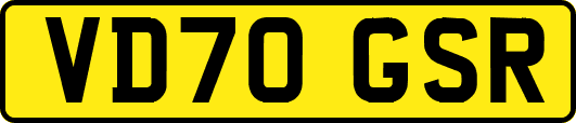 VD70GSR