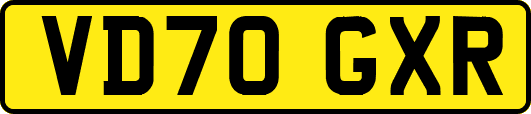 VD70GXR
