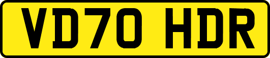 VD70HDR
