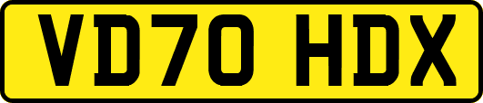 VD70HDX