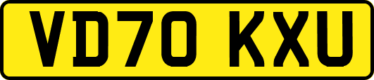 VD70KXU
