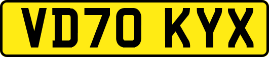 VD70KYX