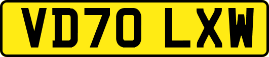 VD70LXW