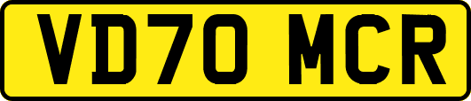VD70MCR