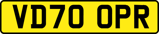 VD70OPR