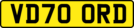 VD70ORD