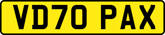VD70PAX