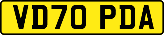 VD70PDA