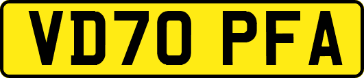 VD70PFA