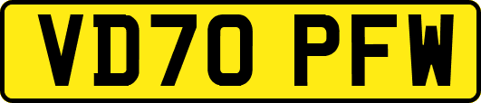 VD70PFW