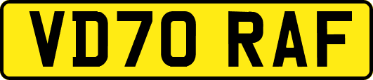 VD70RAF