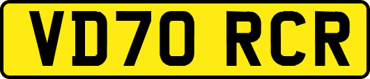 VD70RCR