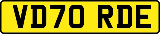 VD70RDE