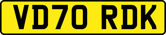 VD70RDK