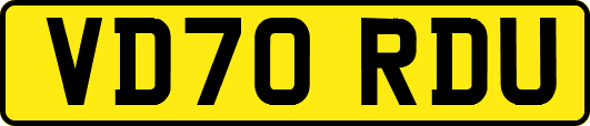 VD70RDU