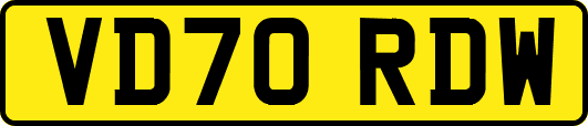 VD70RDW