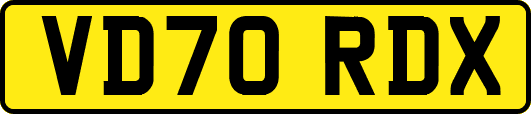 VD70RDX
