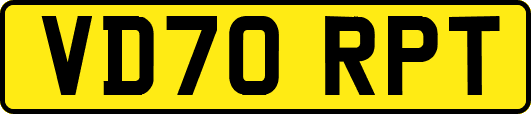 VD70RPT