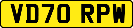 VD70RPW