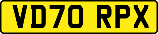 VD70RPX