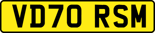 VD70RSM